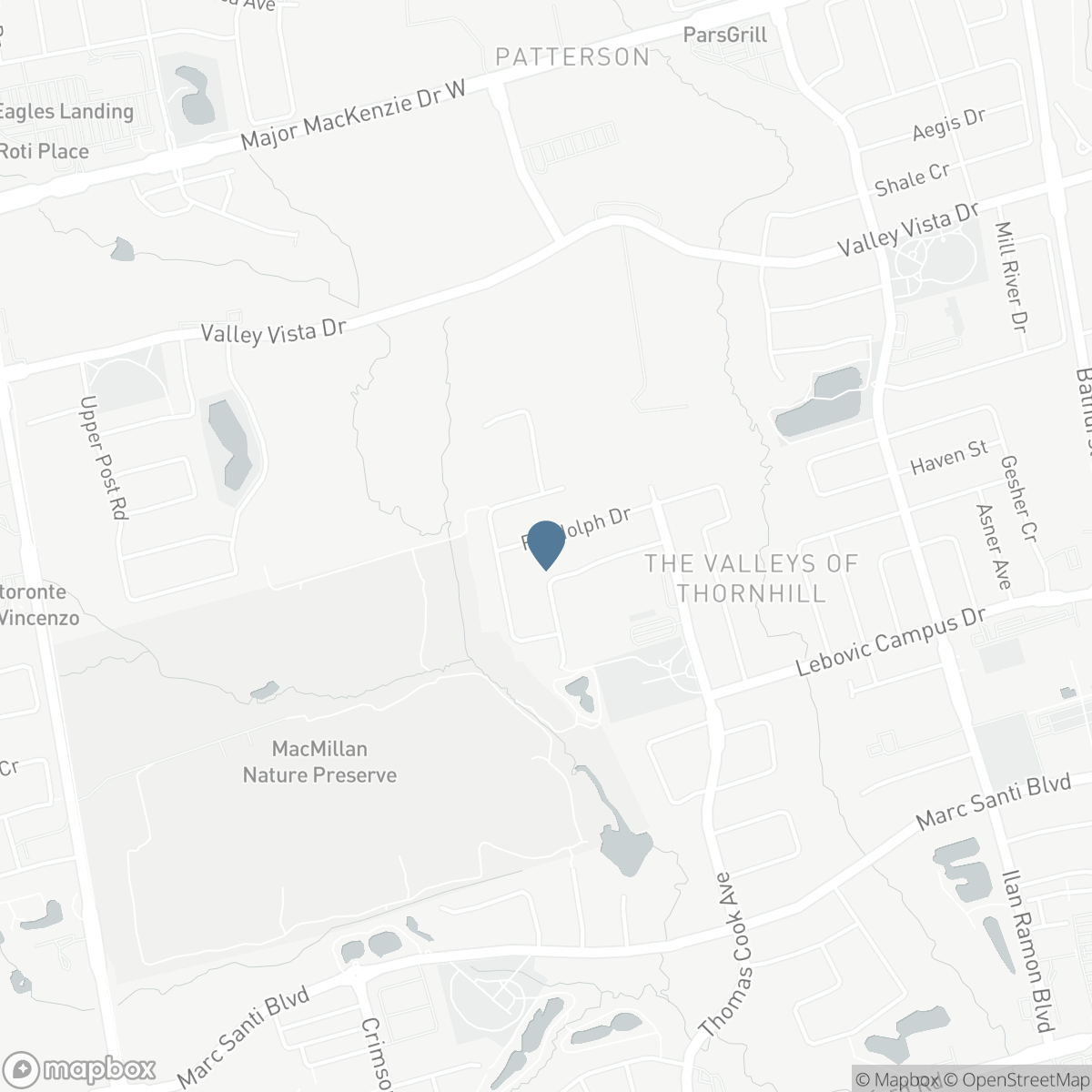 43 RANDOLPH DRIVE, Vaughan, Ontario L6A 0W1